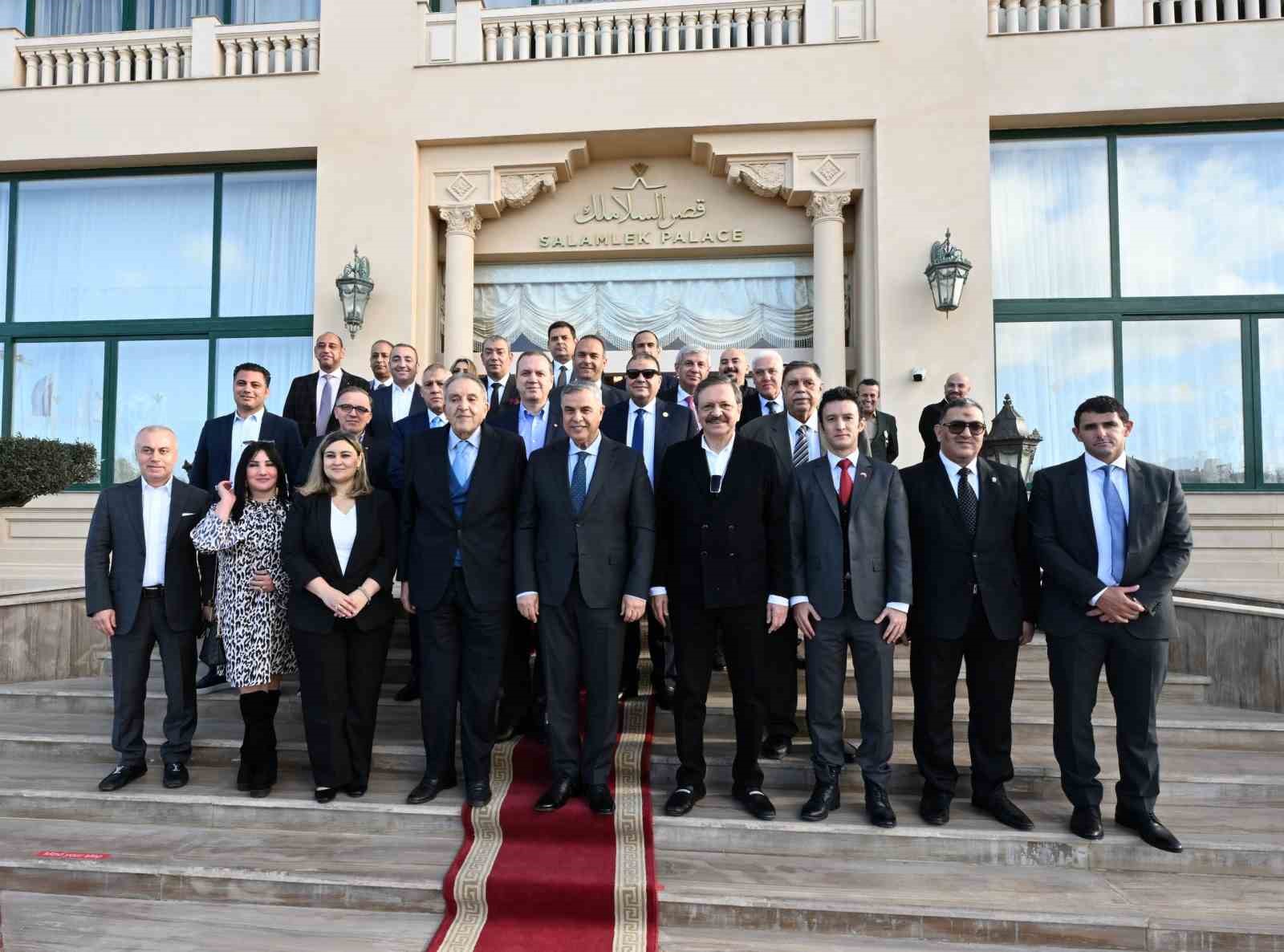 Erzurum’dan Mısır’a ticaret köprüsü
