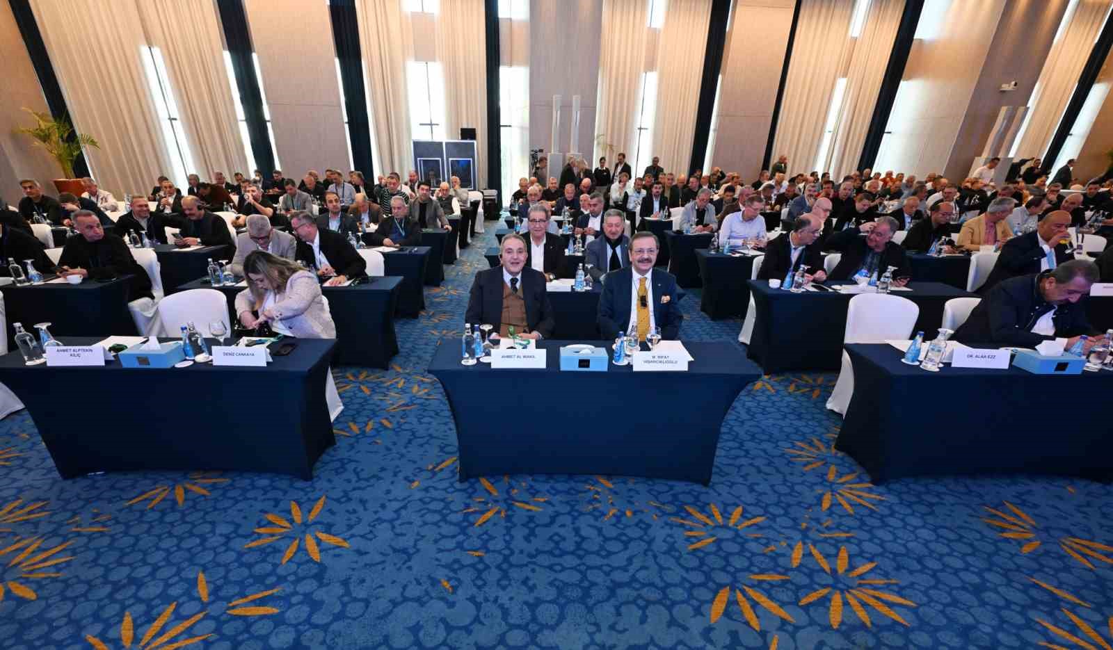 Erzurum’dan Mısır’a ticaret köprüsü
