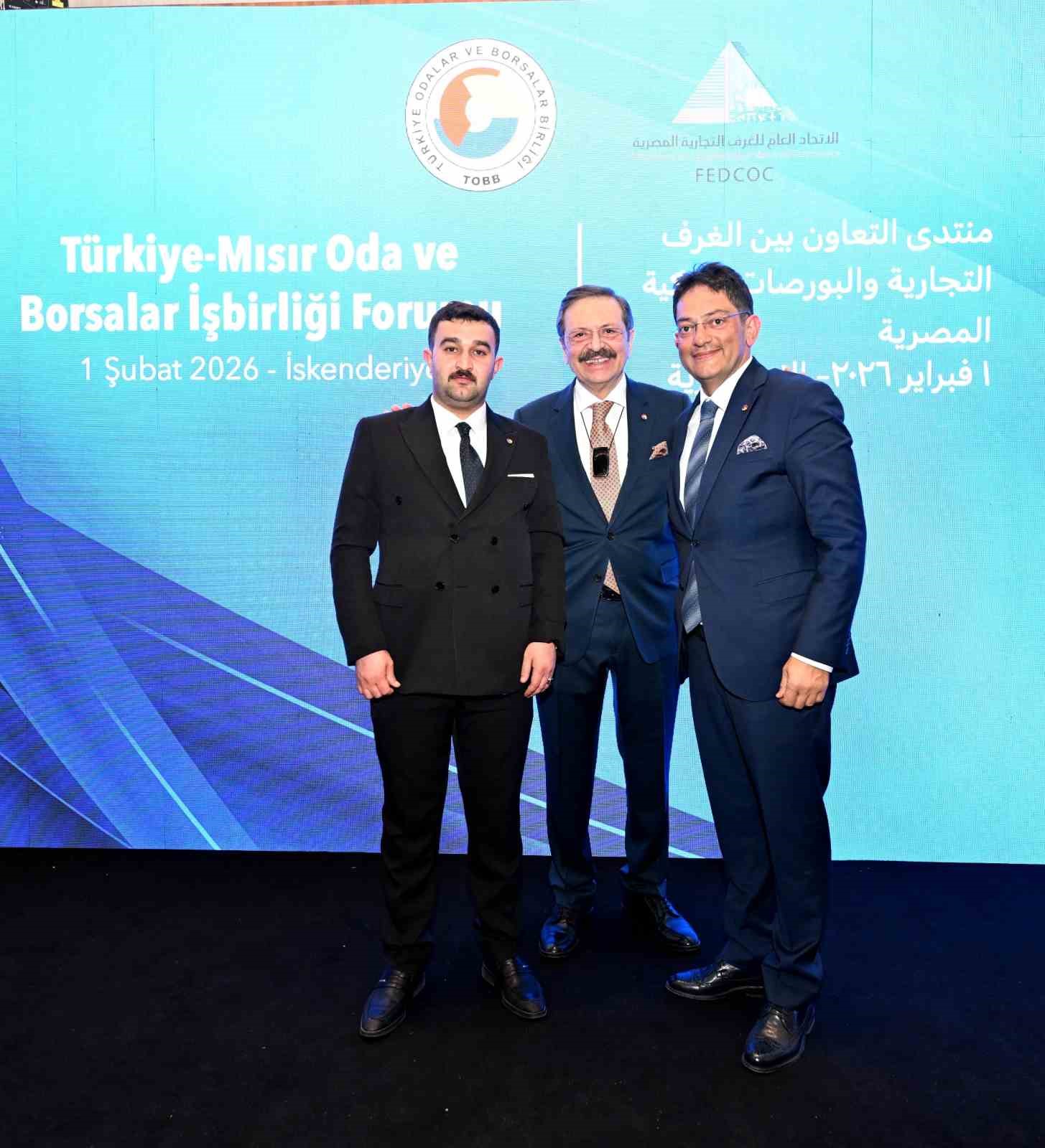 Erzurum’dan Mısır’a ticaret köprüsü
