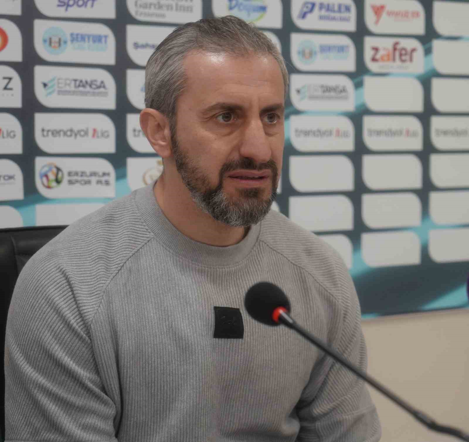 Erzurumspor FK - Adana Demirspor maçının ardından
