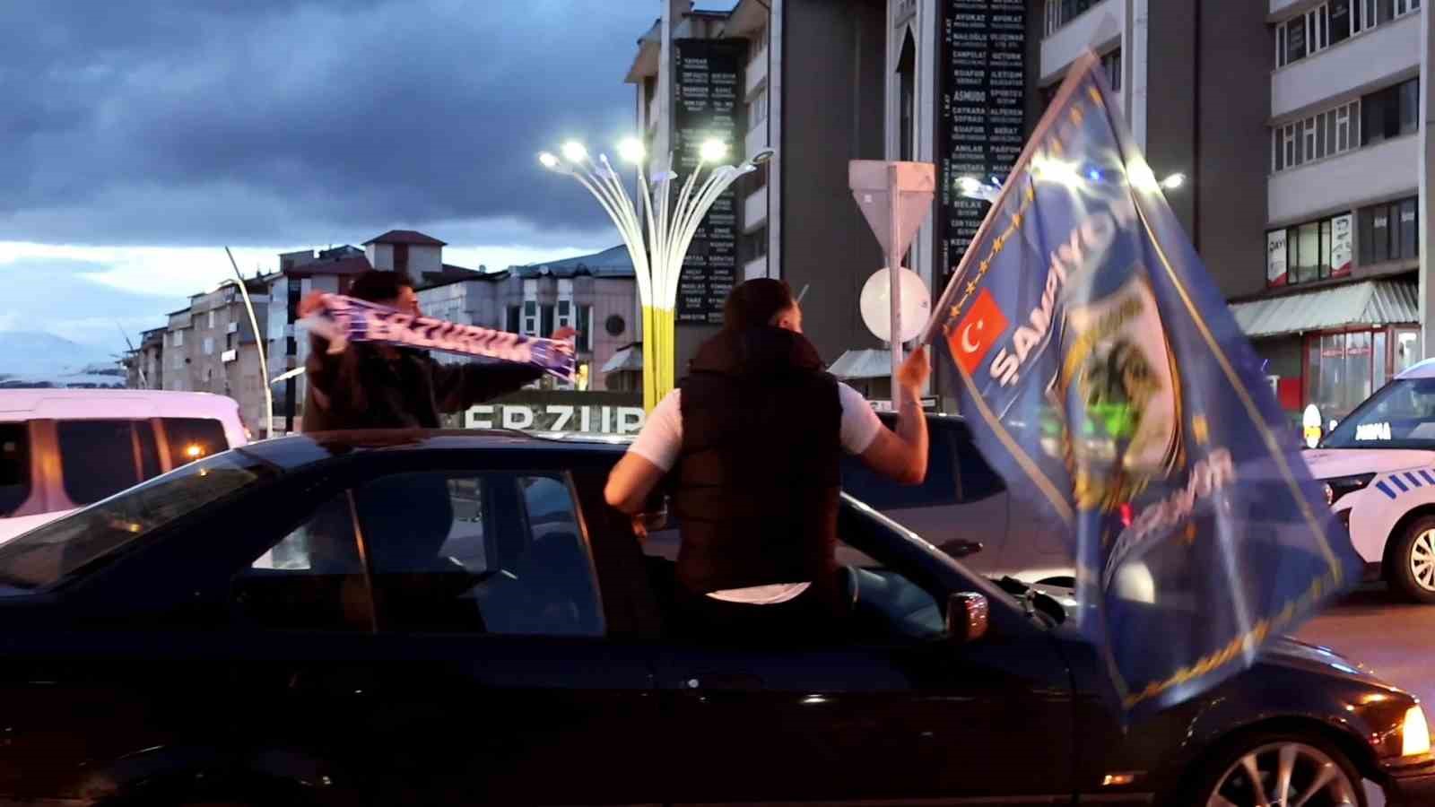 Erzurumspor FK adım adım Süper Lig yolcusu
