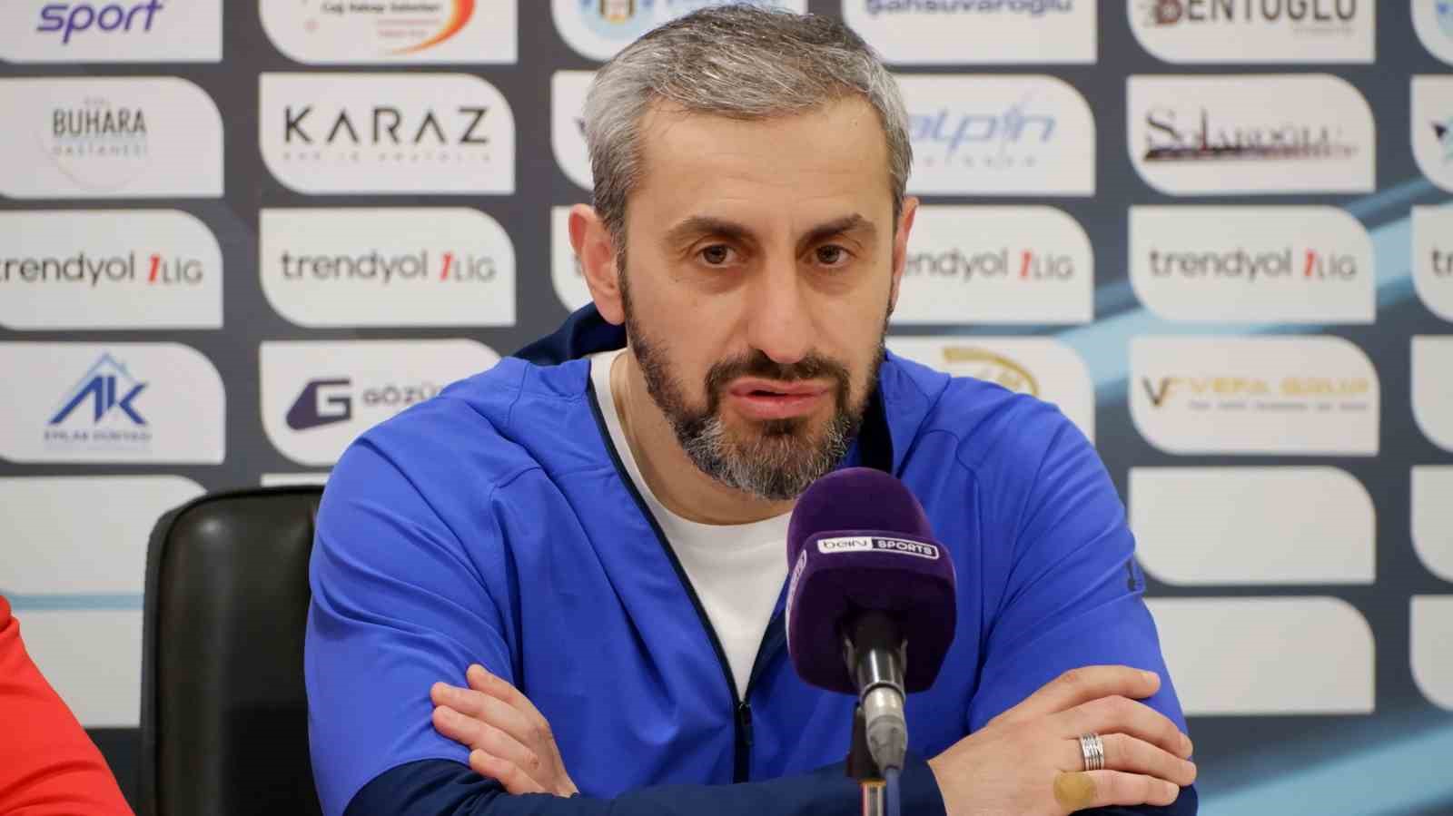 Erzurumspor FK - Iğdır FK maçının ardından
