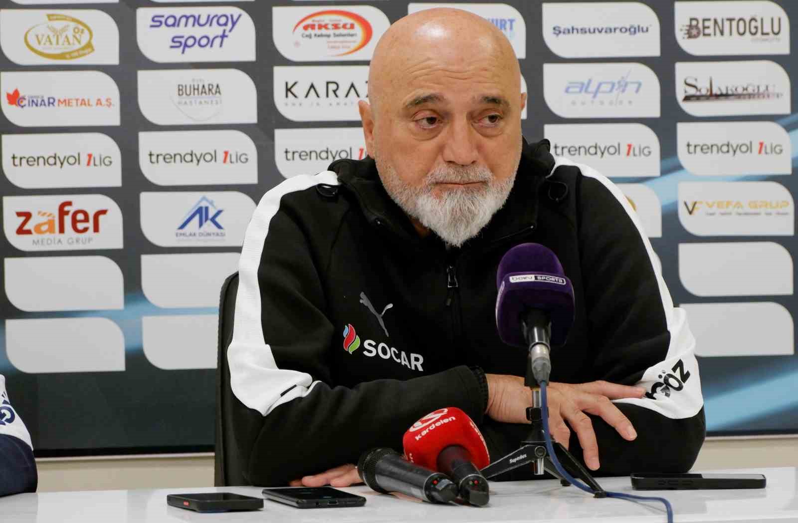 Erzurumspor FK - Iğdır FK maçının ardından
