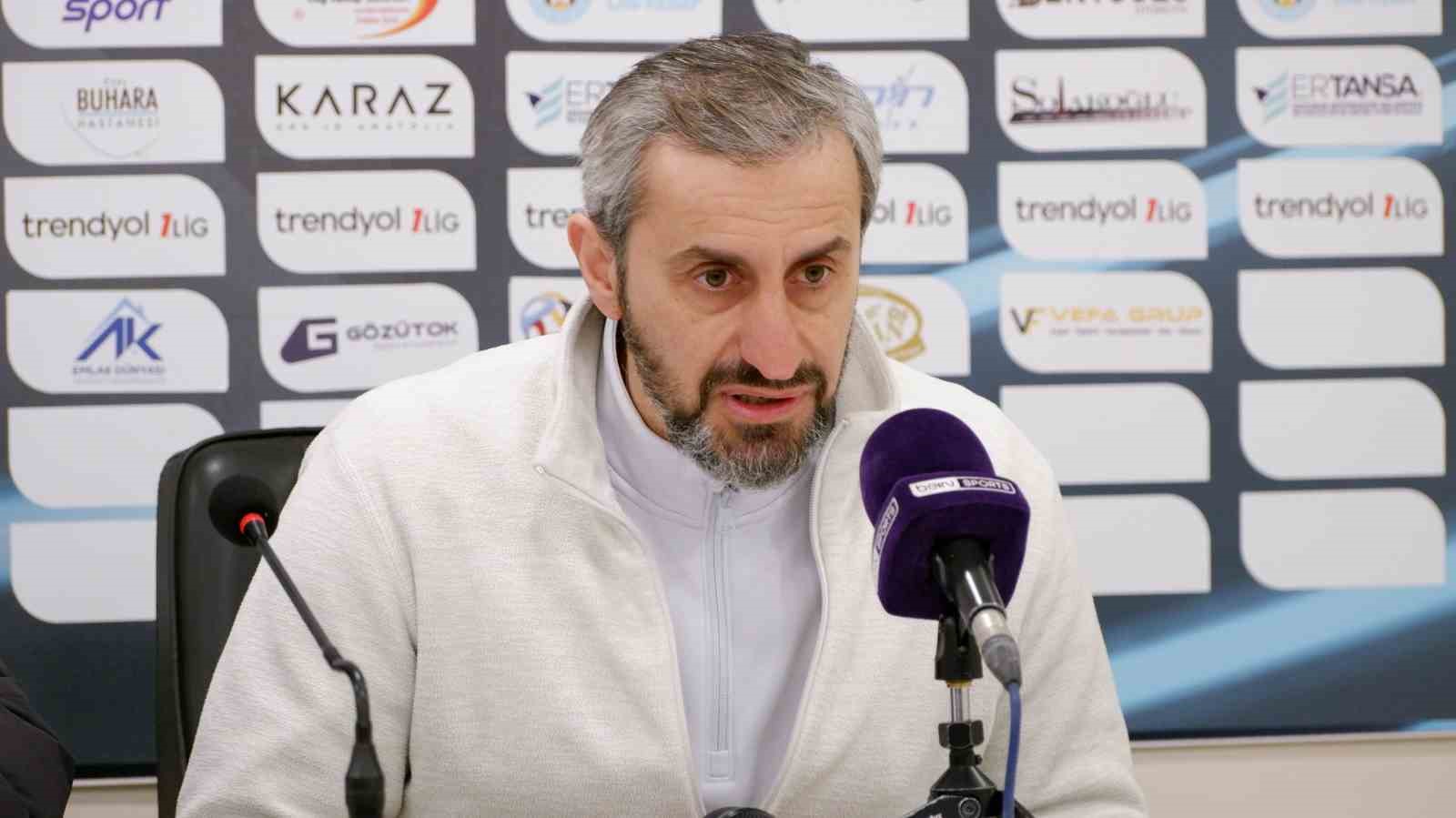 Erzurumspor FK-Manisaspor FK maçının ardından
