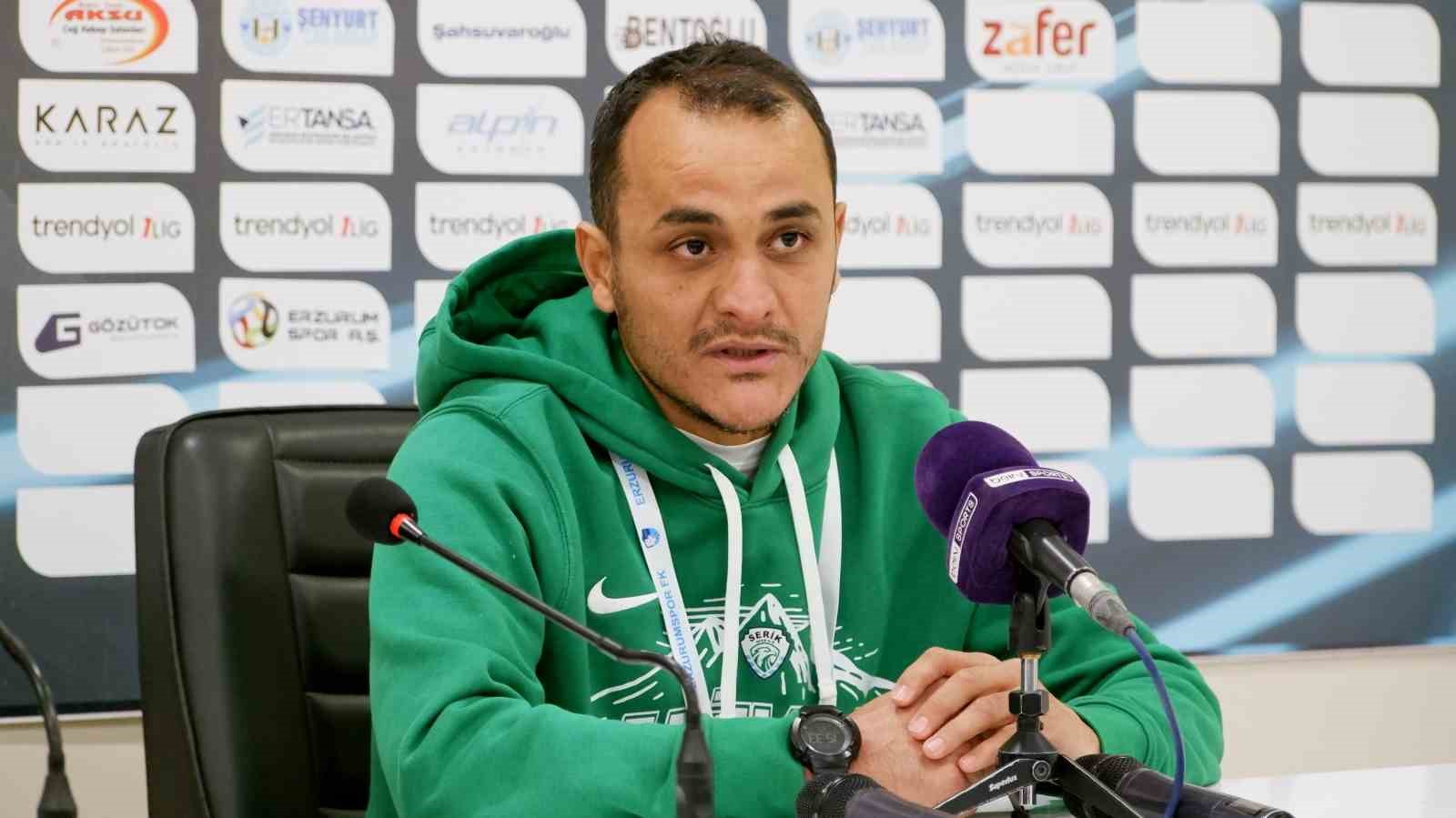 Erzurumspor FK - Serikspor maçının ardından
