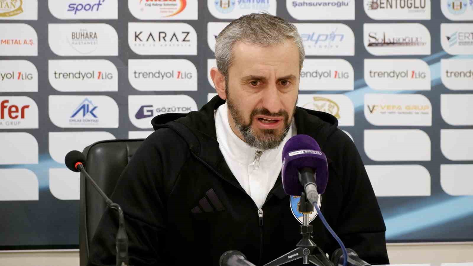 Erzurumspor FK - Serikspor maçının ardından
