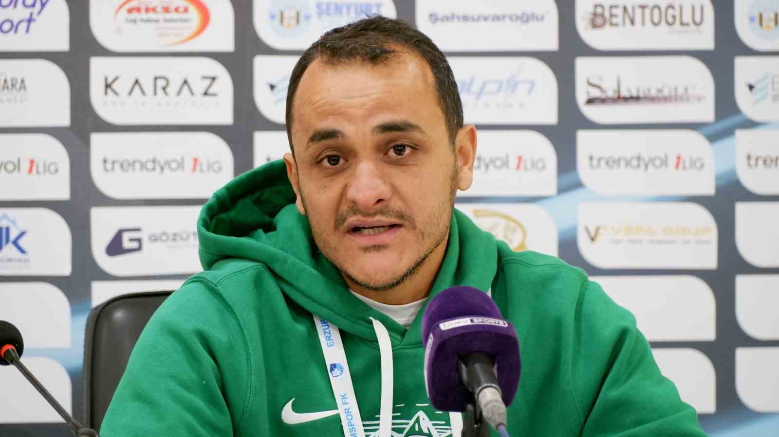 Erzurumspor FK - Serikspor maçının ardından
