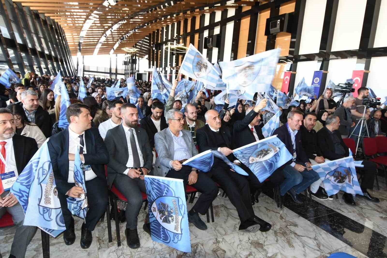 Erzurumspor’un başarı hikâyesi KUDAKAF’26’da gençlerle buluştu
