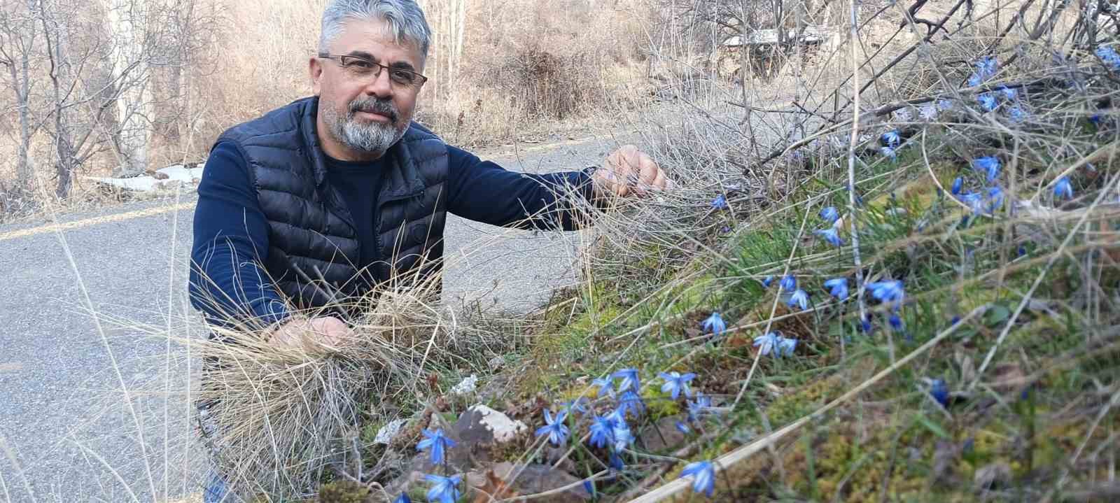 Erzurum’un bir yanı kış bir yanı bahar
