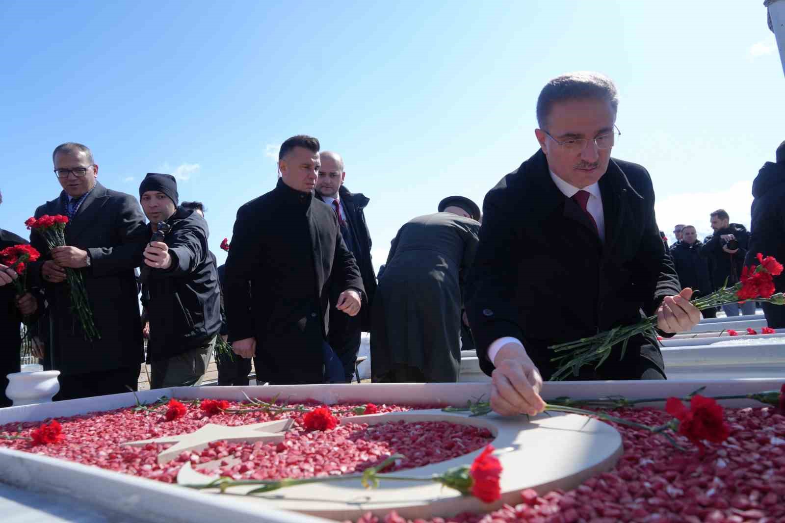 Erzurum’un kurtuluşunun 108’nci yıl dönümünü coşkuyla kutladı
