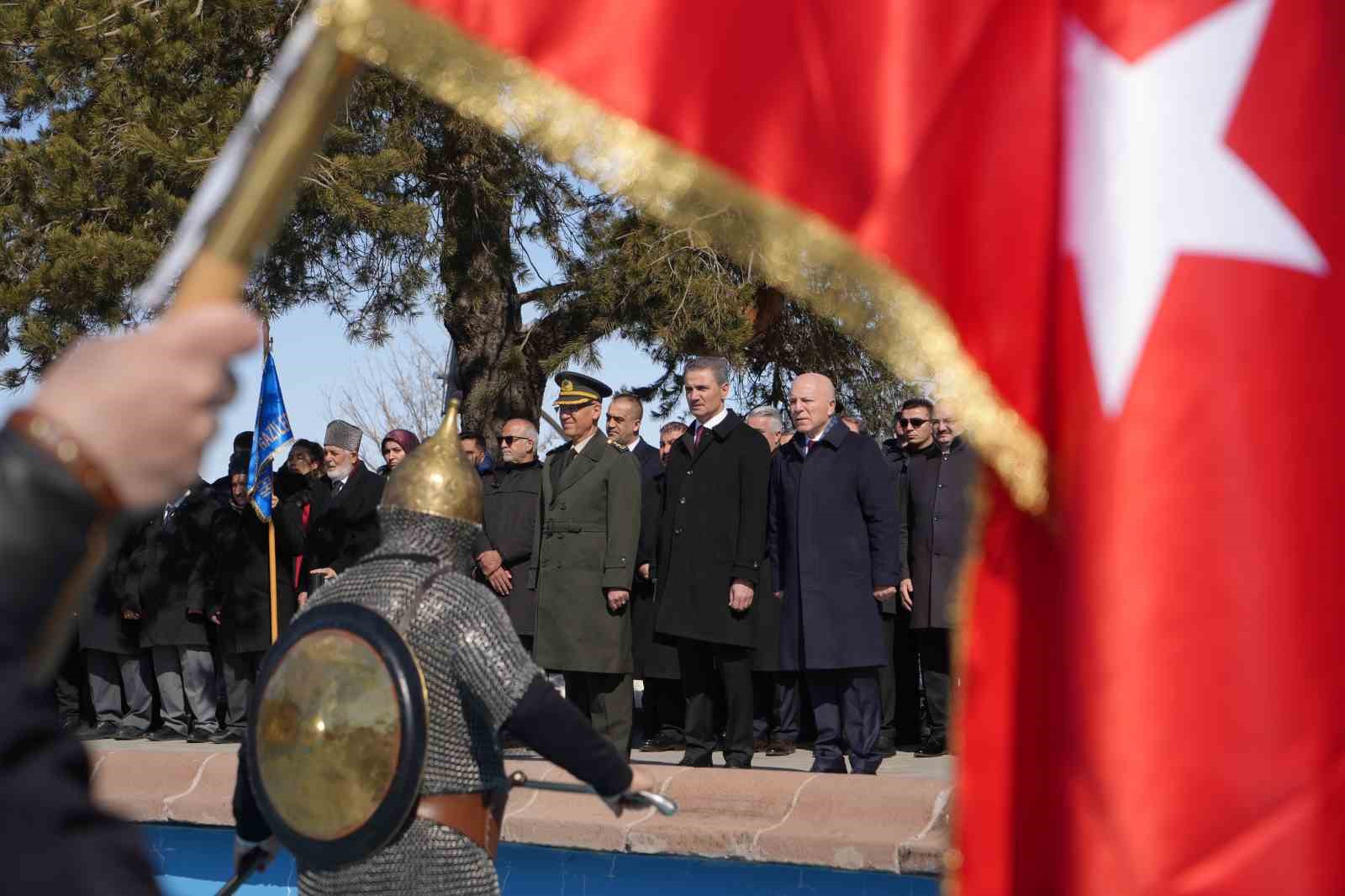 Erzurum’un kurtuluşunun 108’nci yıl dönümünü coşkuyla kutladı
