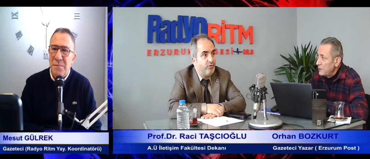 Erzurum’un Sesi Radyo Ritm 34’üncü yaşını kutluyor
