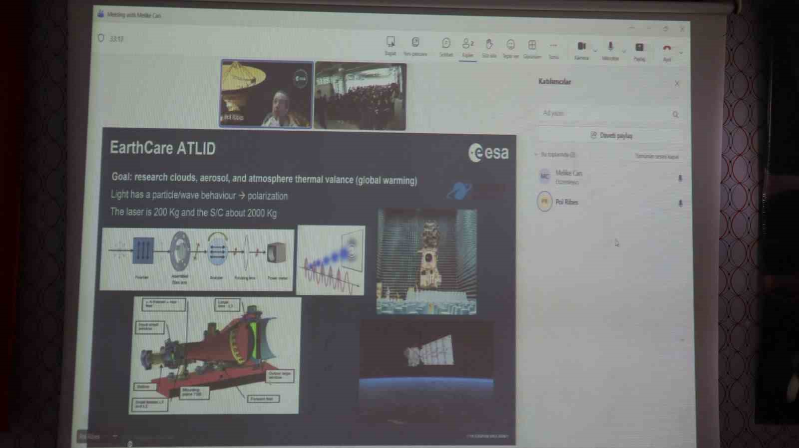 ESA mühendisi Kocaelili öğrencilerle buluştu: Uzay çalışmaları ve kariyer fırsatları anlatıldı
