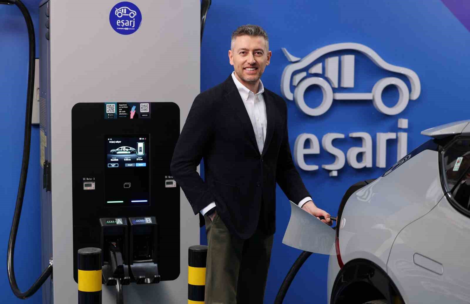 Eşarj yüzde 85’e varan hızlı istasyon yapısıyla yeni döneme hazırlanıyor
