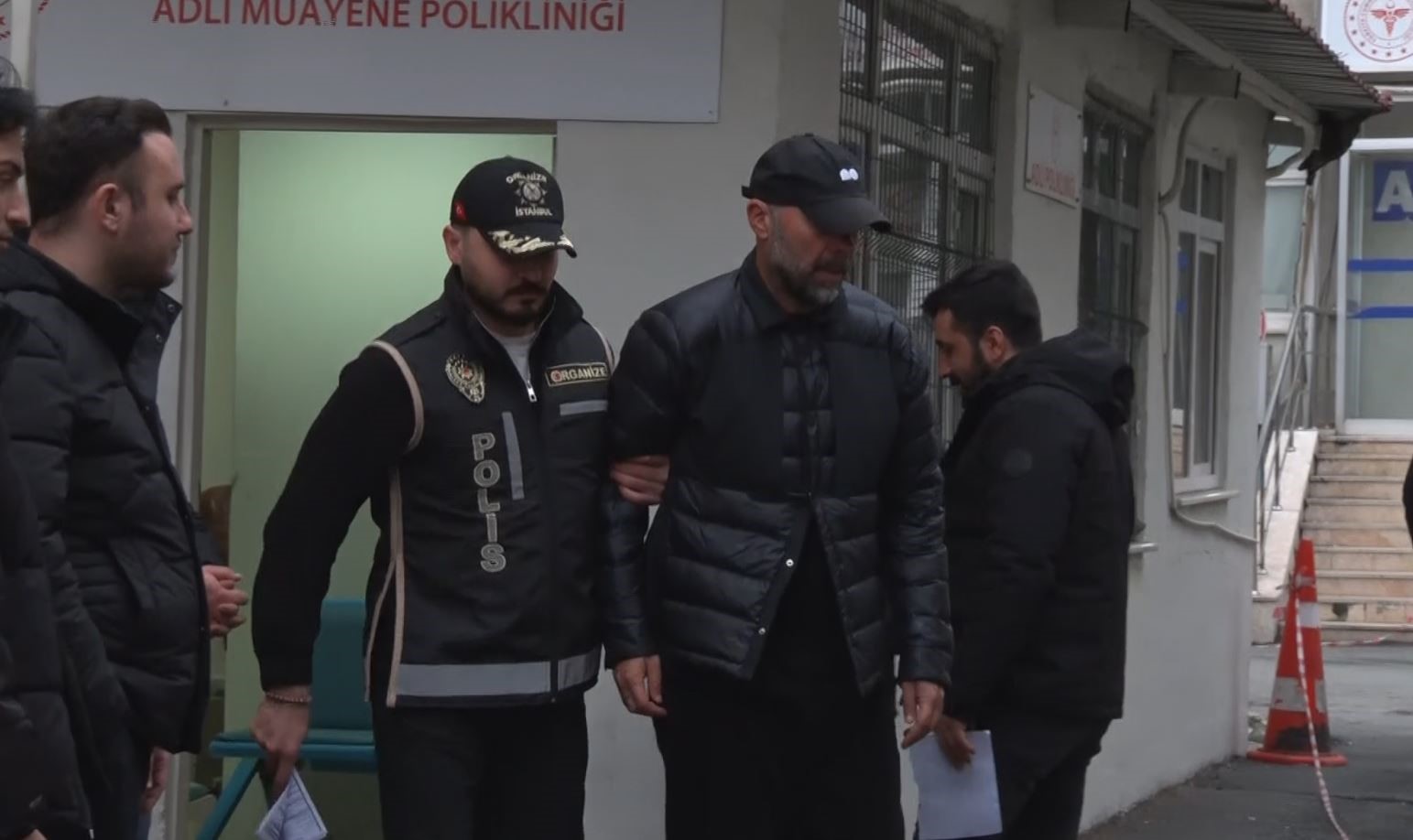 Esat Yontunç sağlık kontrolünden geçirildi
