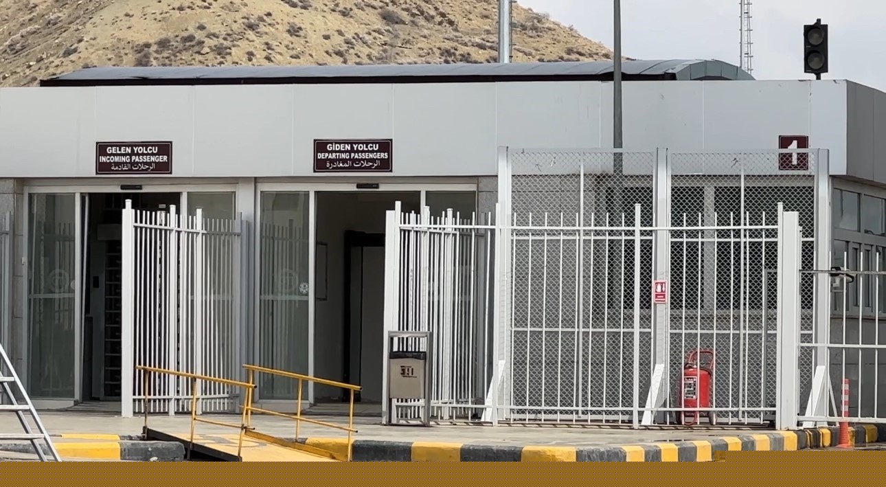 Esendere Sınır kapısı bu bayram sessizlik yaşıyor
