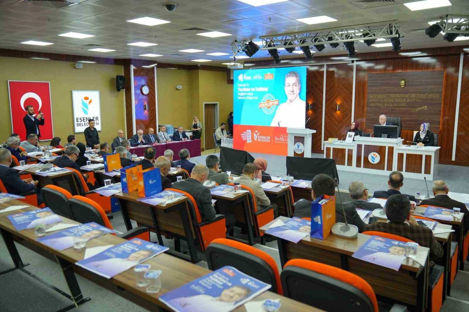 Esenler Belediyesinin faaliyet raporuna tam not
