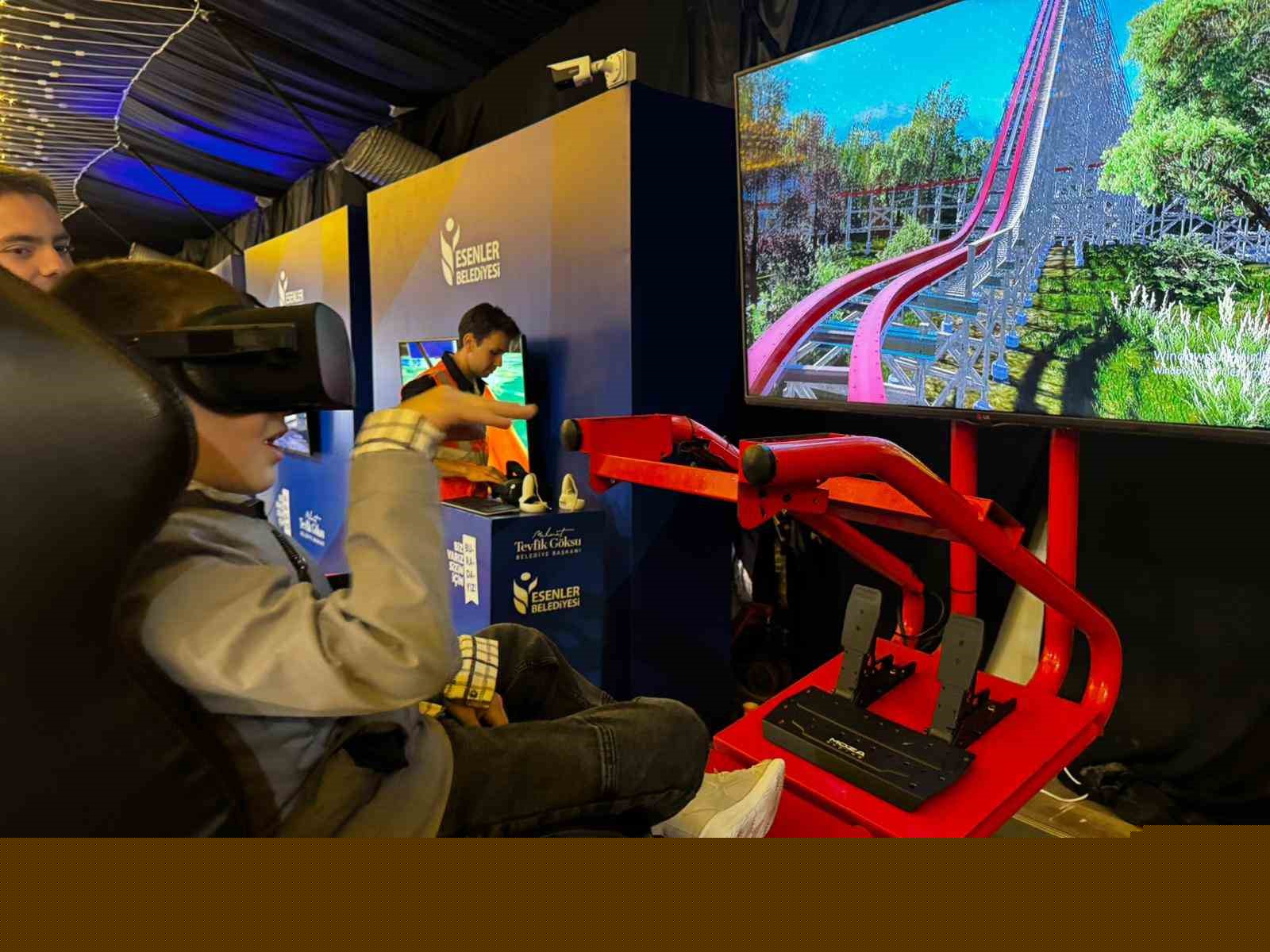 Esenler’de çocuklar bayram coşkusunu yaşadı
