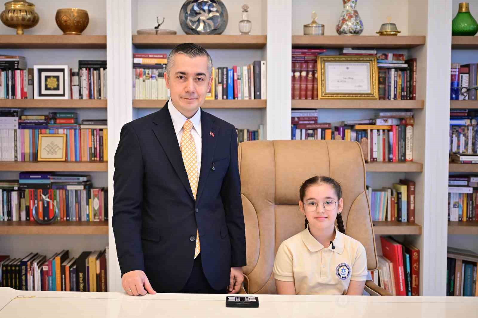 Esenyurt Belediye Başkan Vekili Aksoy’a 23 Nisan’da anlamlı ziyaret
