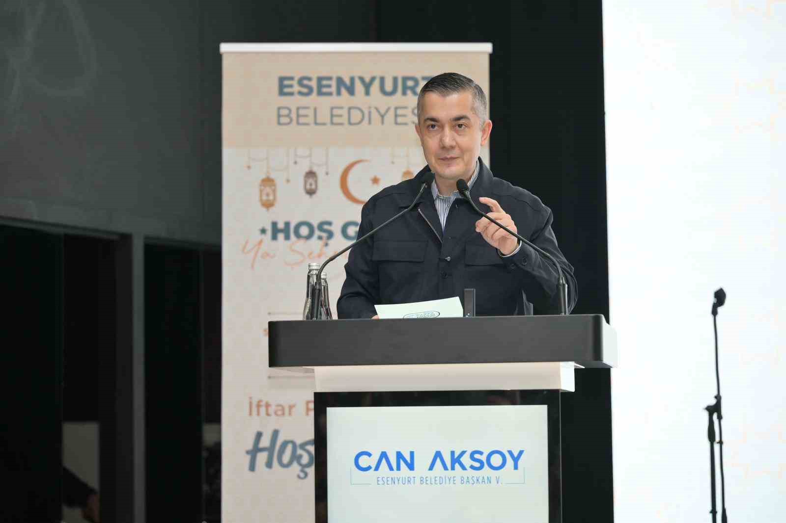 Esenyurt Belediye Başkan Vekili Aksoy’dan gençlere yönelik yatırım atağı
Esenyurt Belediye Başkan Vekili Aksoy’dan gençlere yönelik yatırım atağı