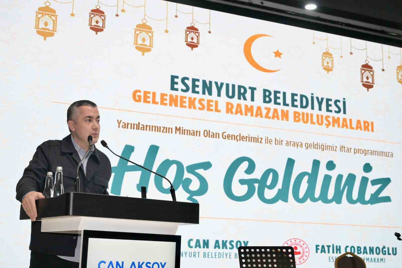 Esenyurt Belediye Başkan Vekili Aksoy’dan gençlere yönelik yatırım atağı
Esenyurt Belediye Başkan Vekili Aksoy’dan gençlere yönelik yatırım atağı