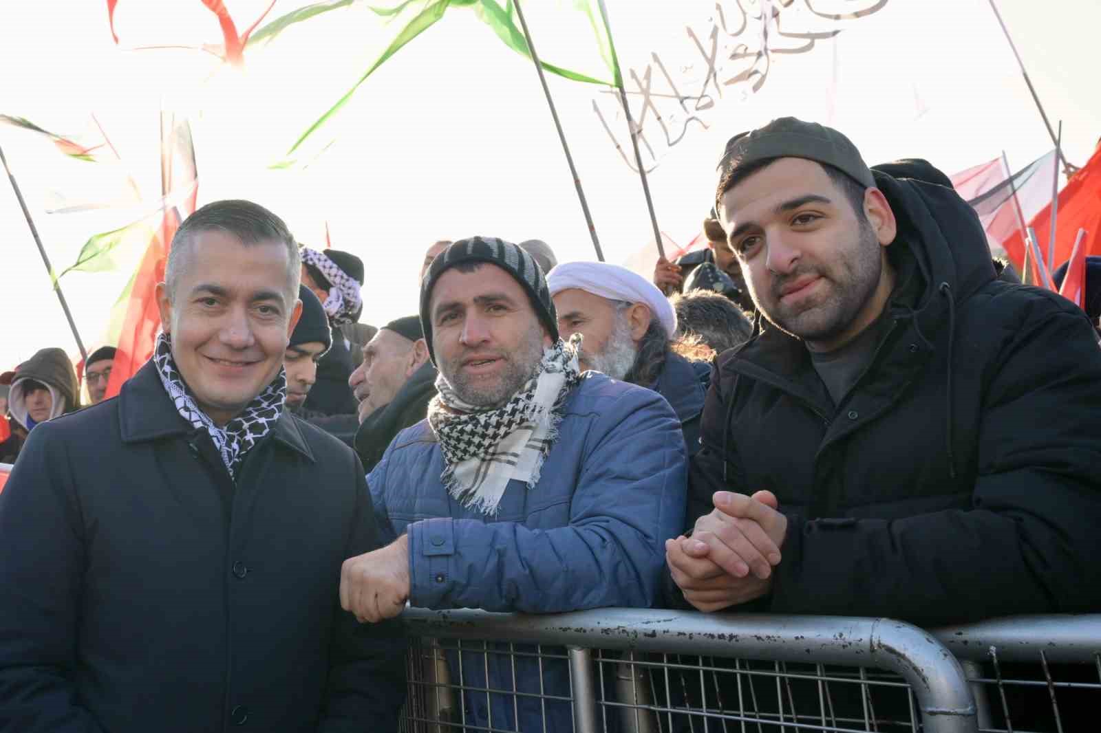 Esenyurt Belediye Başkan Vekili Can Aksoy’dan Filistin için güçlü destek
