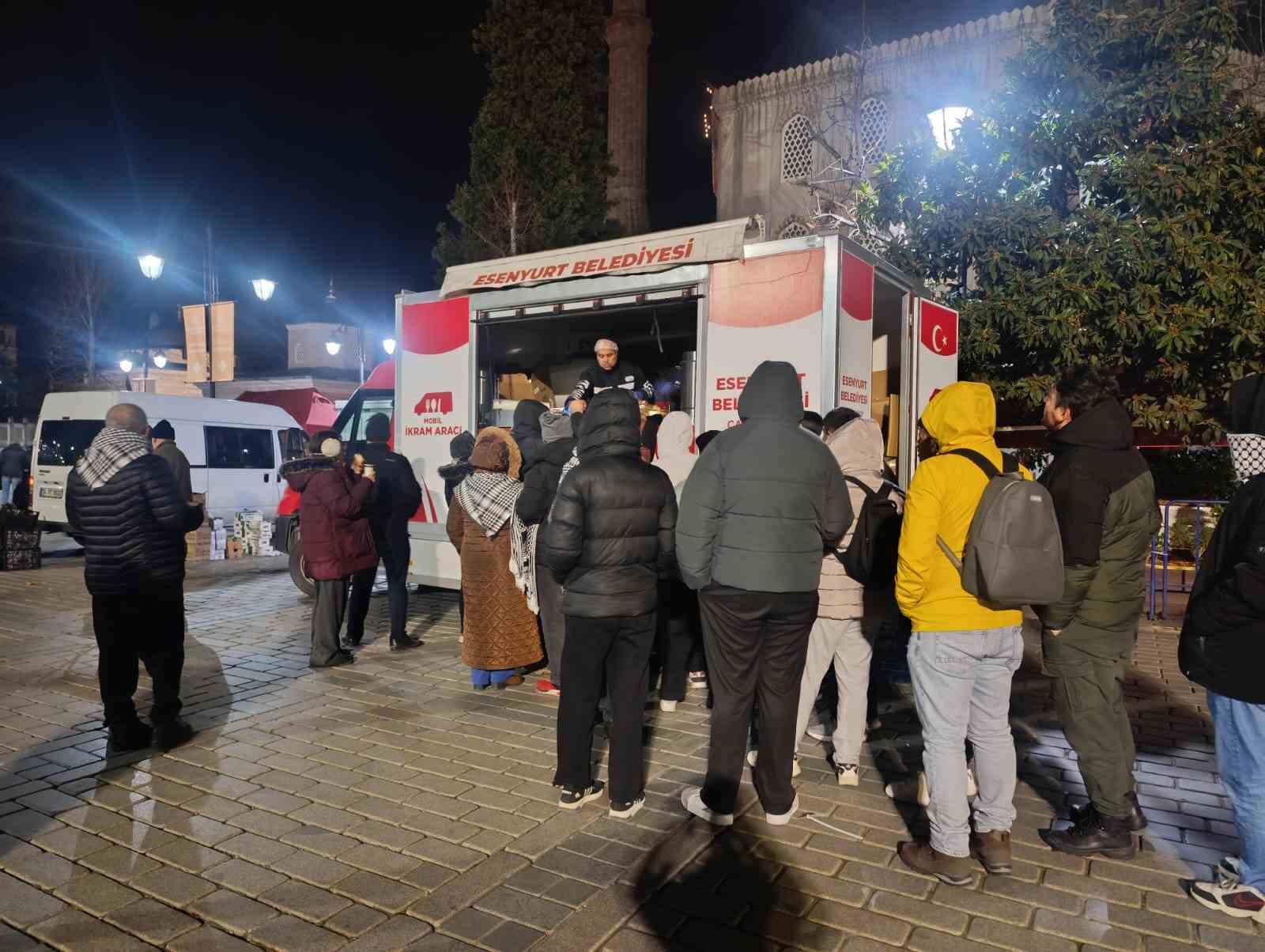 Esenyurt Belediye Başkan Vekili Can Aksoy’dan Filistin için güçlü destek
