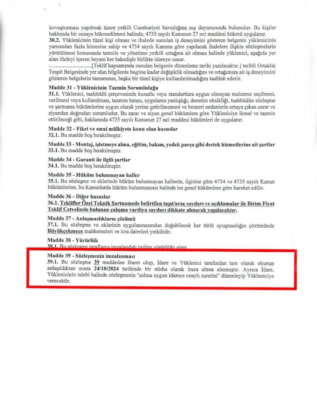 Esenyurt Belediyesi araç kiralama ihalesini yalanladı
