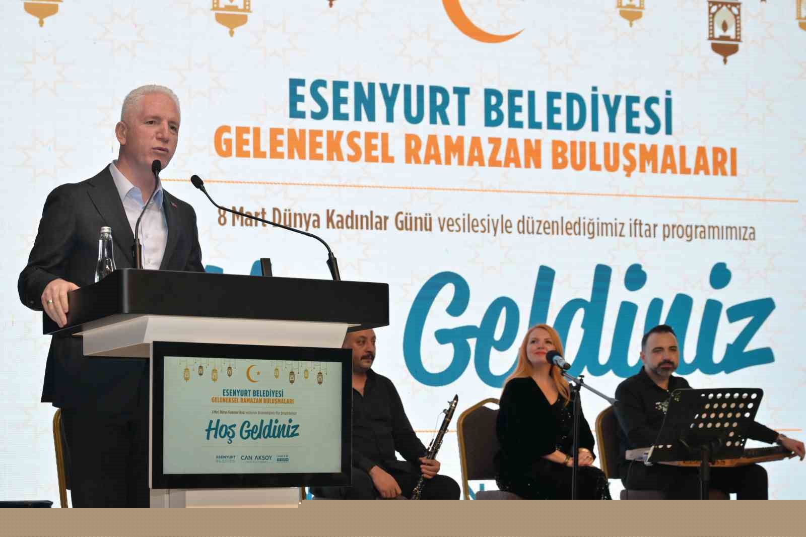 Esenyurt Belediyesi Başkan Vekili Can Aksoy: "24 farklı merkezimizde yaklaşık 20 bin kadınımıza eğitim vermiş durumdayız"
