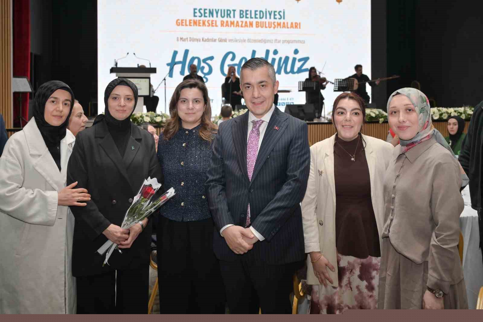 Esenyurt Belediyesi Başkan Vekili Can Aksoy: "24 farklı merkezimizde yaklaşık 20 bin kadınımıza eğitim vermiş durumdayız"
