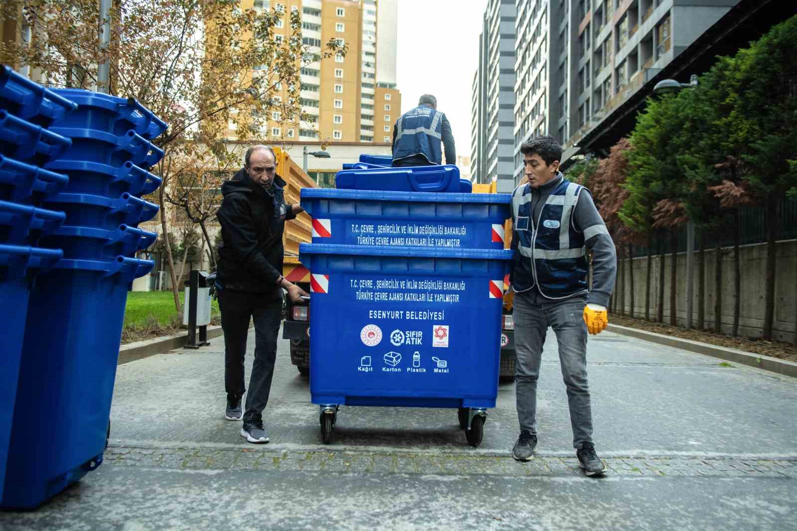 Esenyurt Belediyesi geri dönüşüm çalışmalarını Solarkent Sitesi’ne taşıdı
