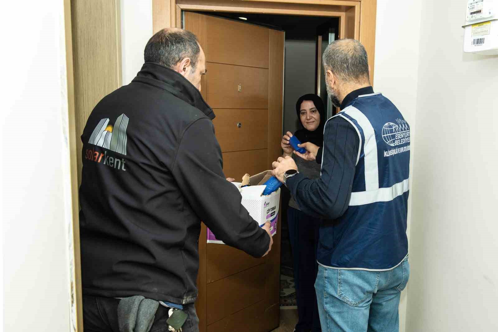 Esenyurt Belediyesi geri dönüşüm çalışmalarını Solarkent Sitesi’ne taşıdı
