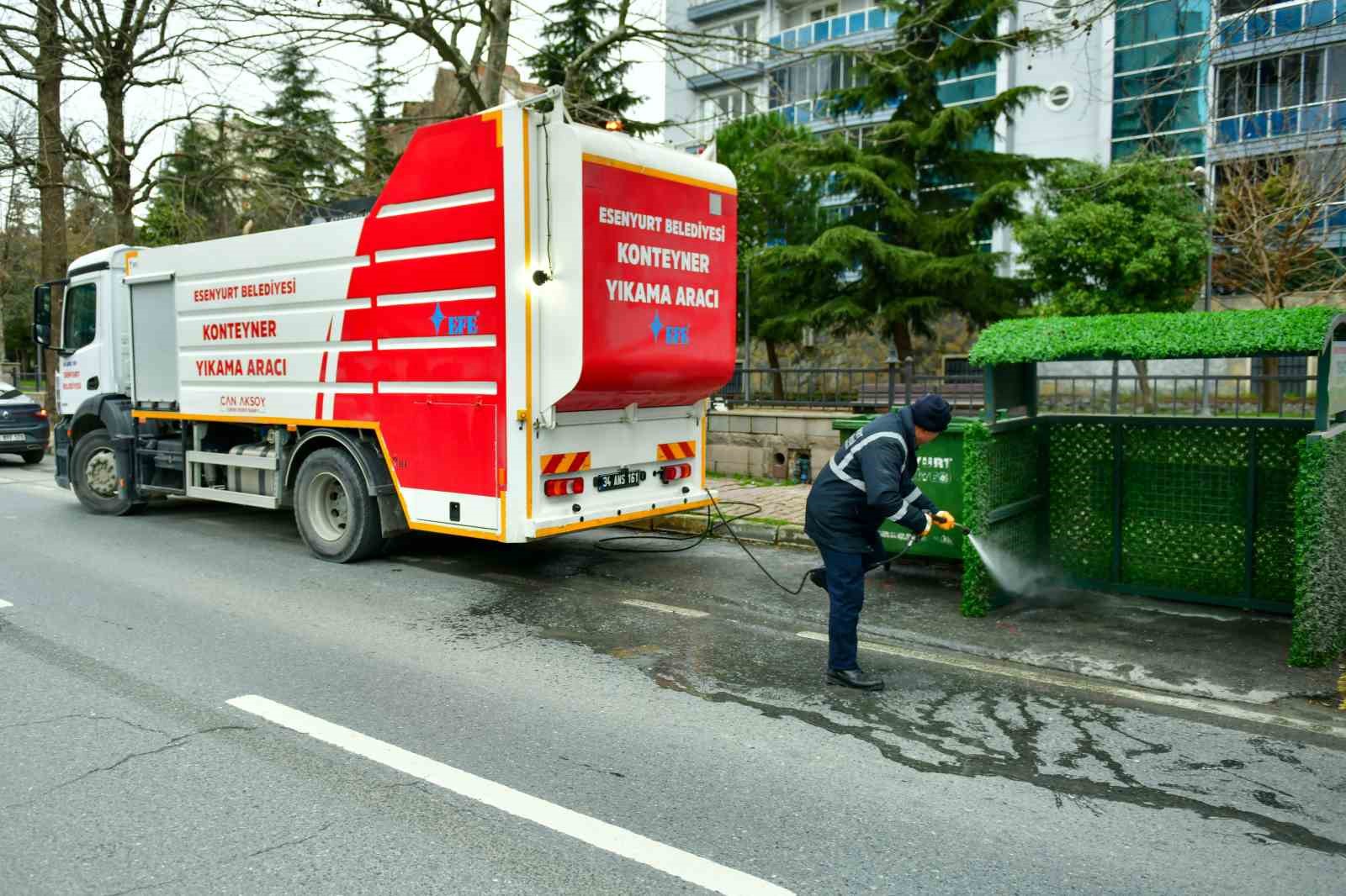 Esenyurt Belediyesi Ramazan öncesi temizlik seferberliği başlattı
