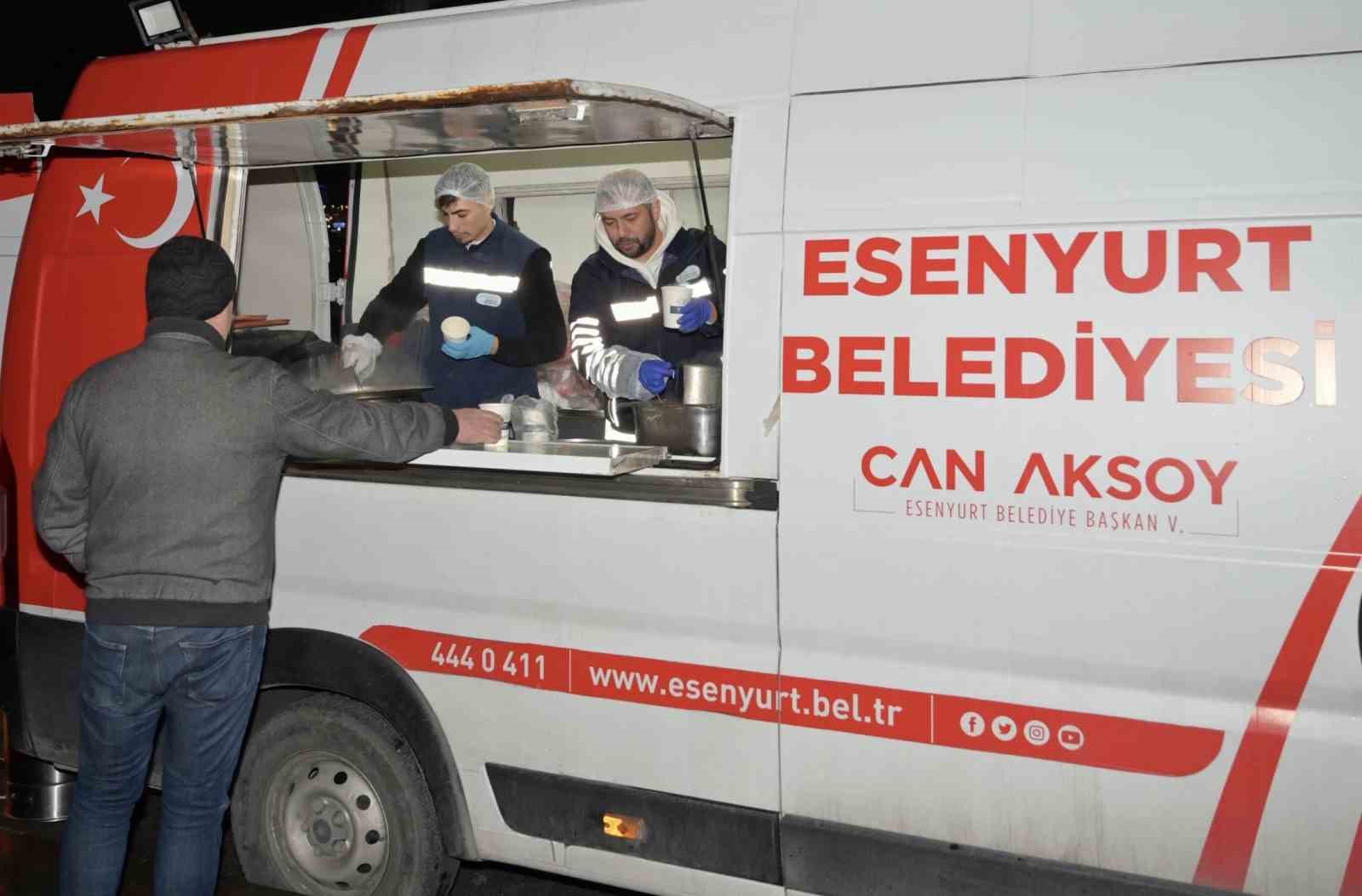 Esenyurt Belediyesi’nden vatandaşın içini ısıtan uygulama

