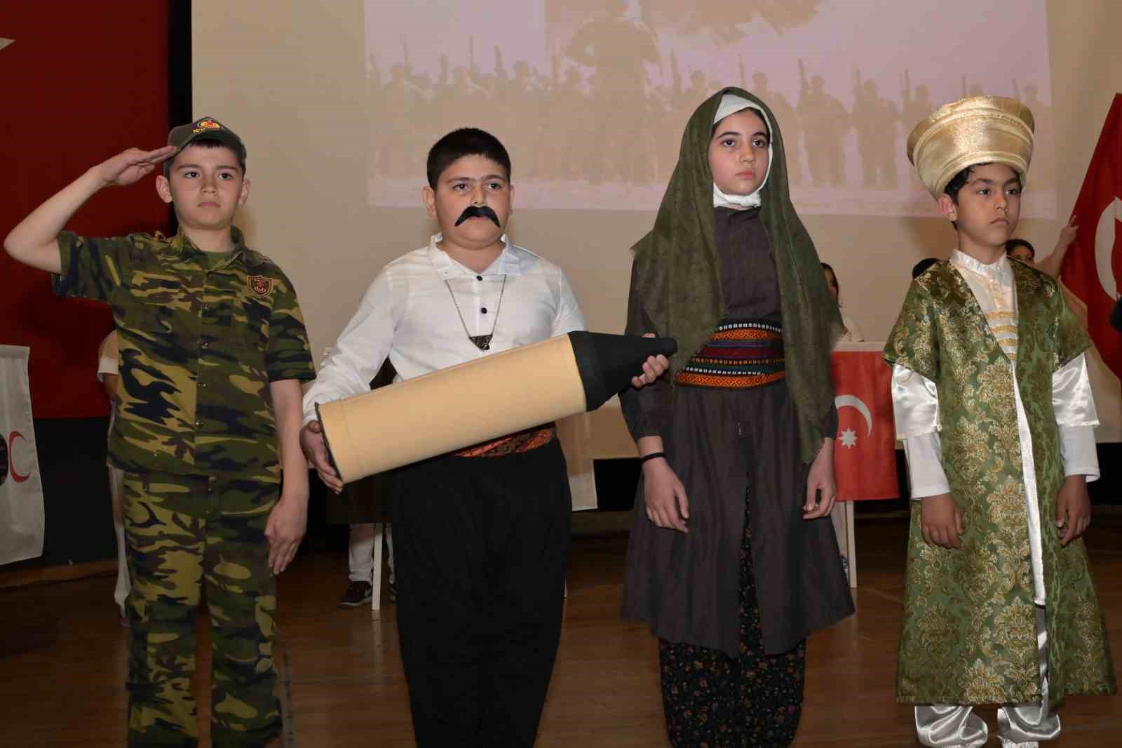 Esenyurt’ta 23 Nisan kutlamaları çocukların gösterileriyle taçlandı
