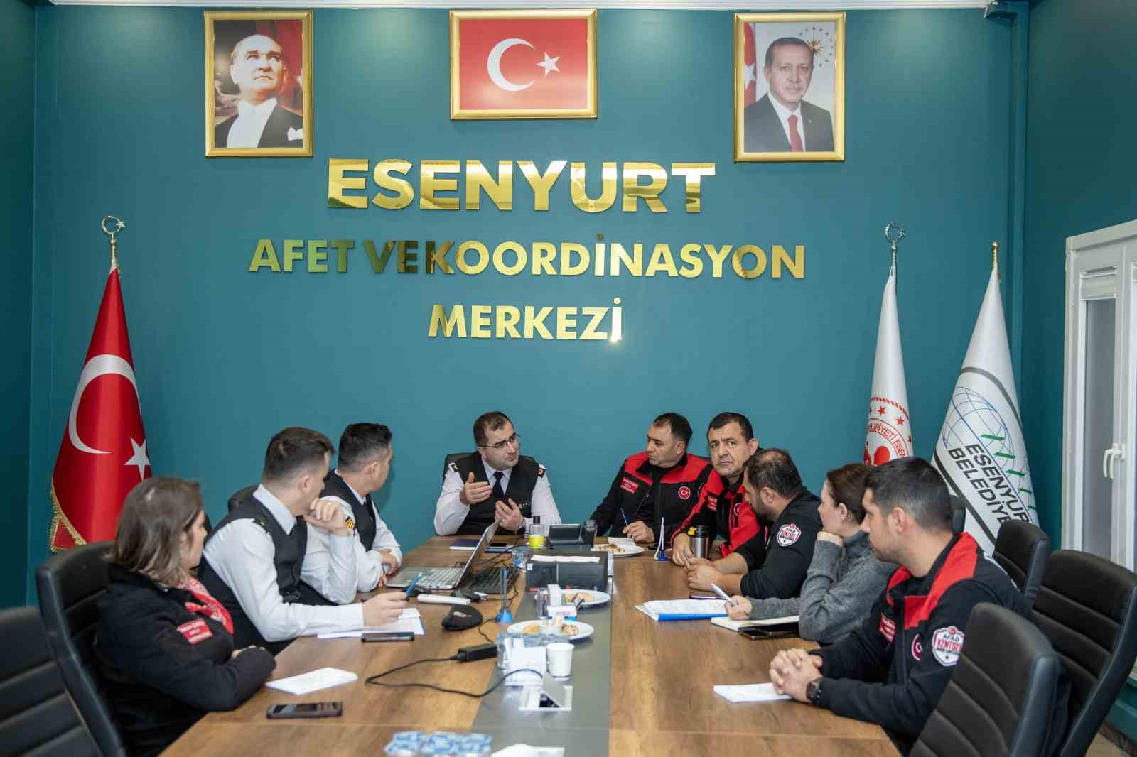 Esenyurt’ta afetlere karşı güçlü adım
