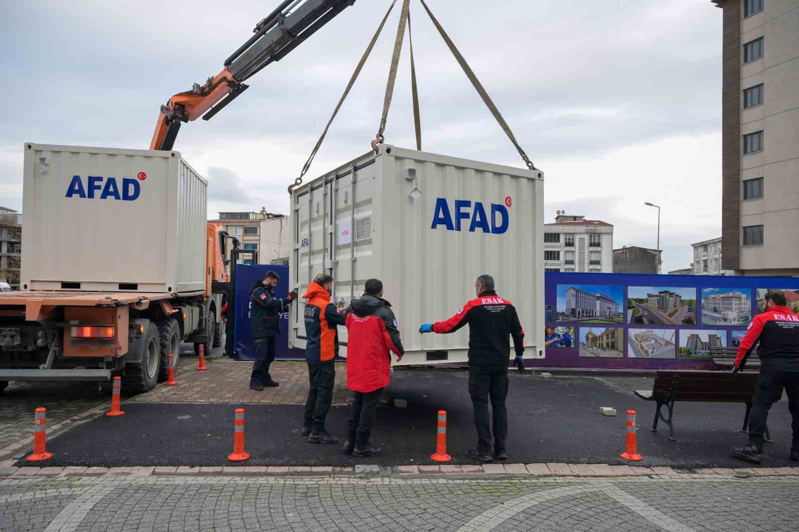 Esenyurt’ta afetlere karşı güçlü adım
