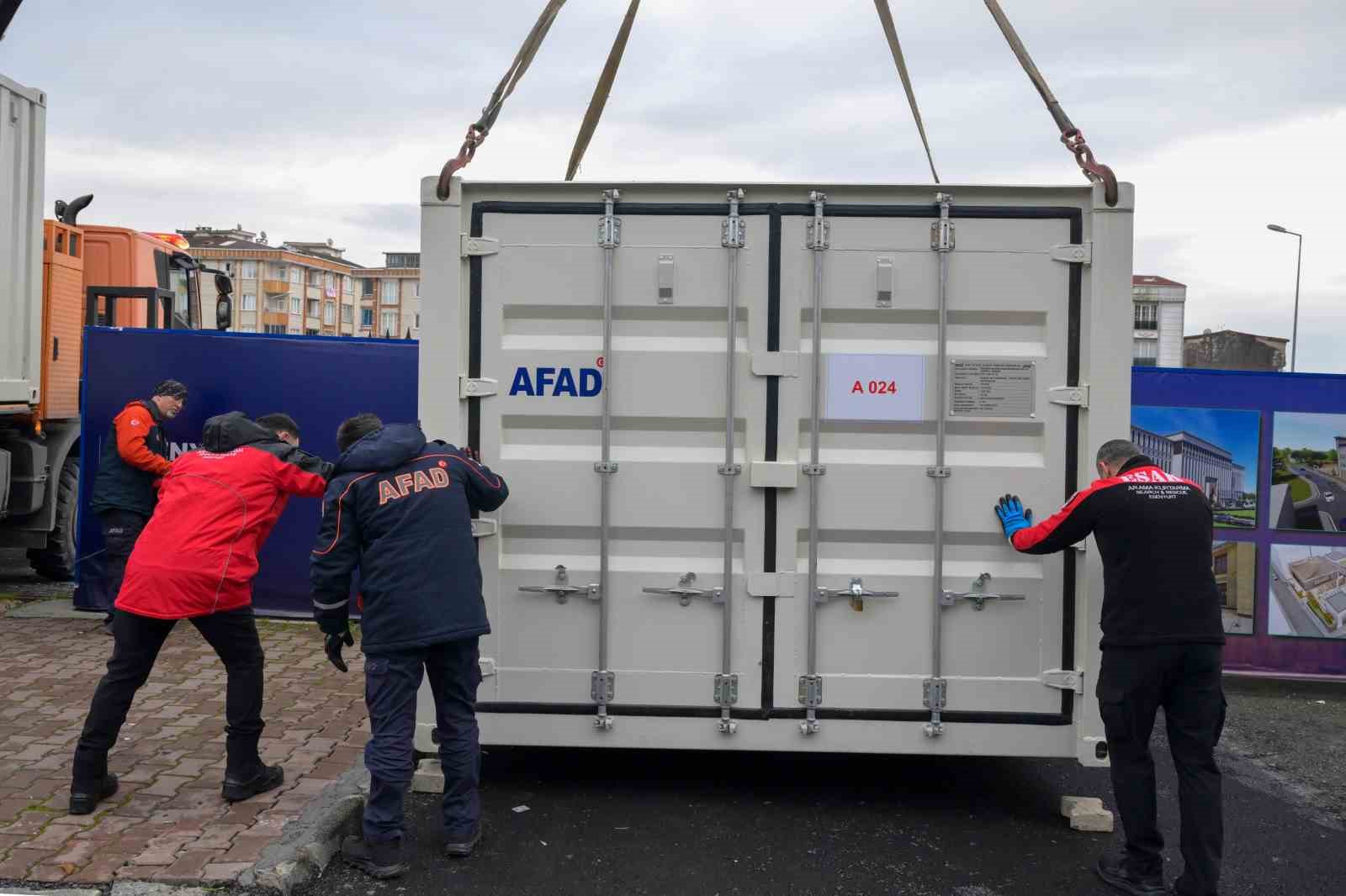 Esenyurt’ta afetlere karşı güçlü adım
