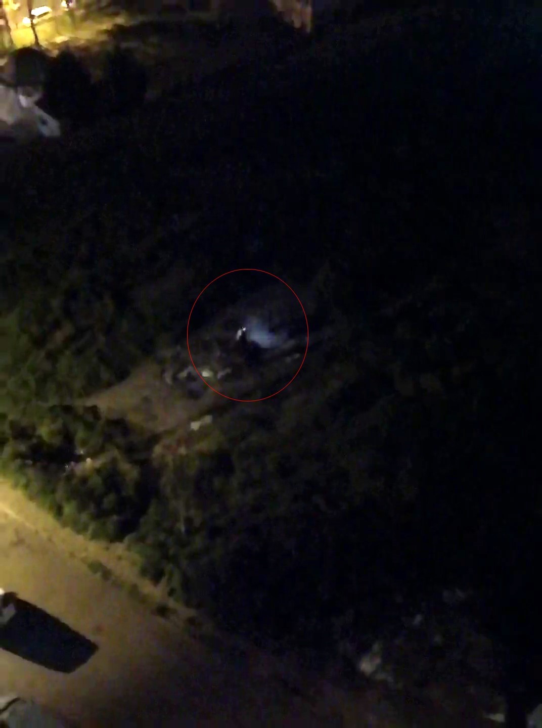 Esenyurt’ta korkutan görüntü
