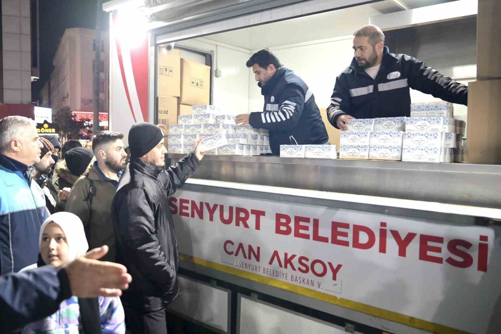 Esenyurt’ta Miraç Kandili’nde gönüller bir oldu
