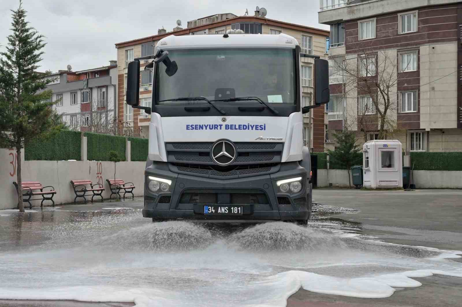 Esenyurt’ta okullar yeni eğitim dönemine hazır

