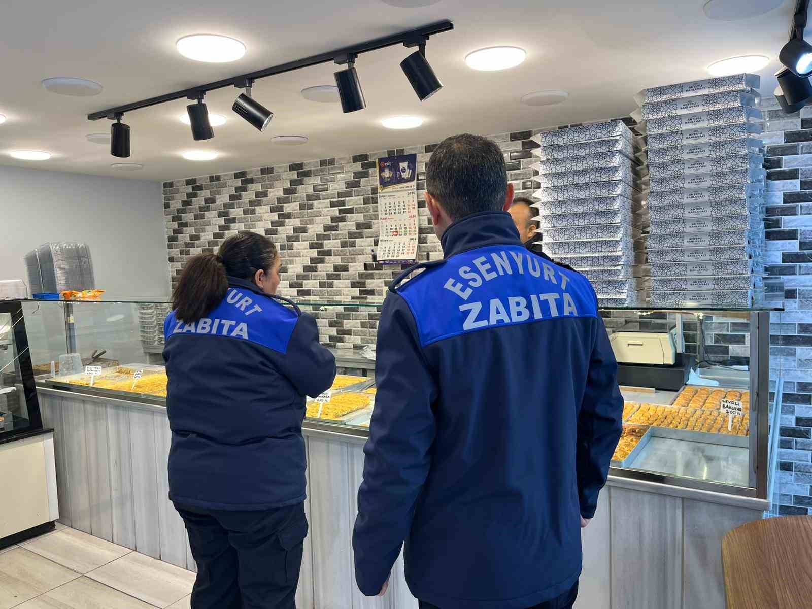 Esenyurt’ta sağlıksız üretim yapan işletme mühürlendi
