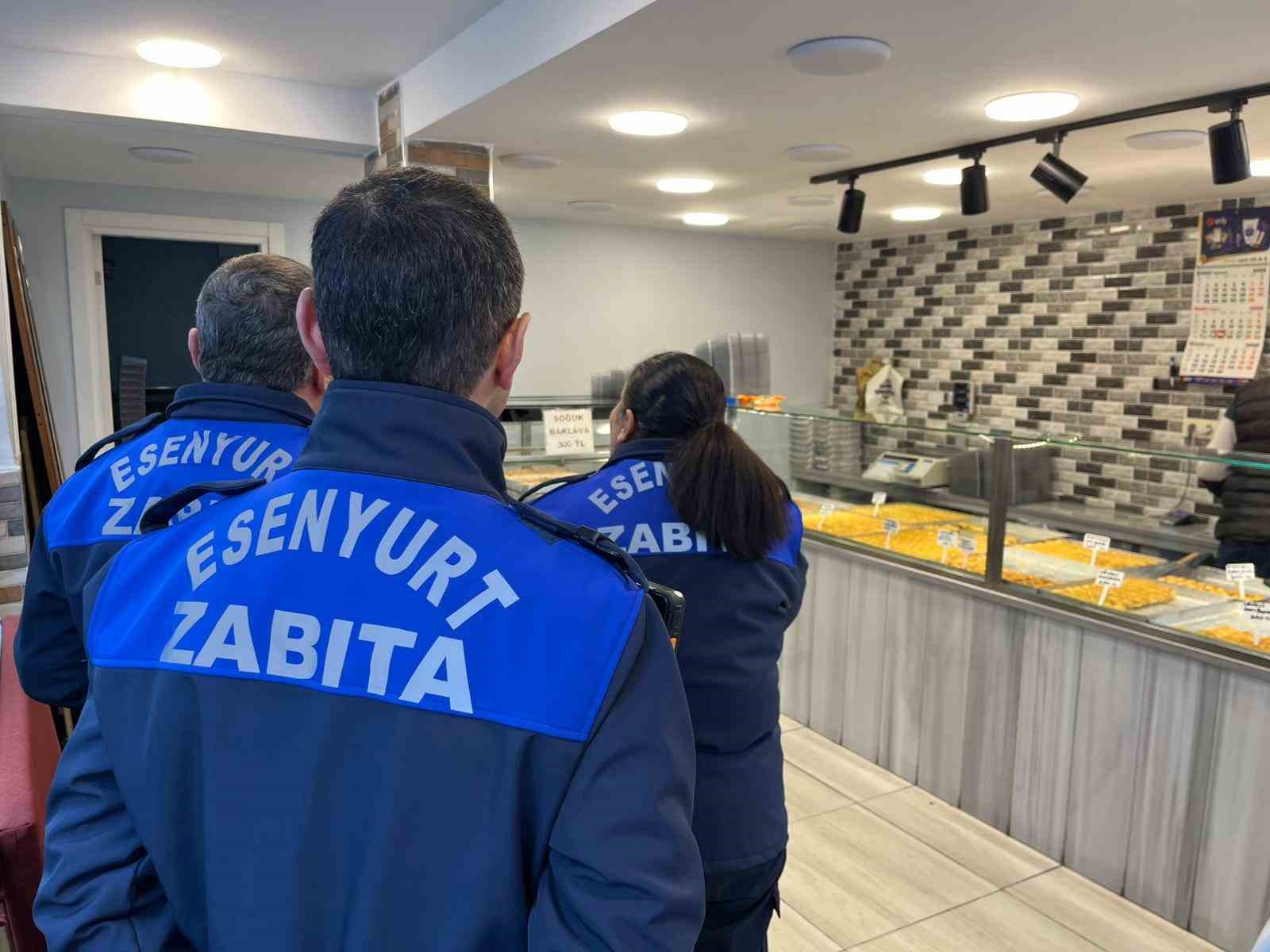 Esenyurt’ta sağlıksız üretim yapan işletme mühürlendi
