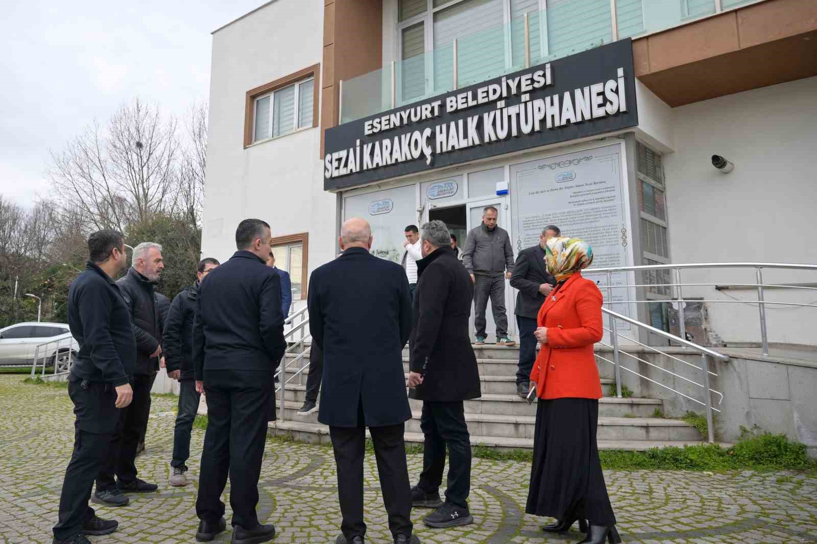 Esenyurt’ta yatırımlar hız kesmeden sürüyor
