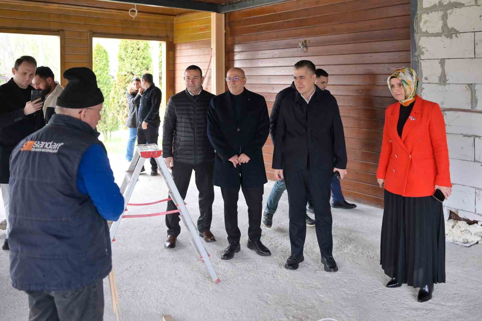 Esenyurt’ta yatırımlar hız kesmeden sürüyor
