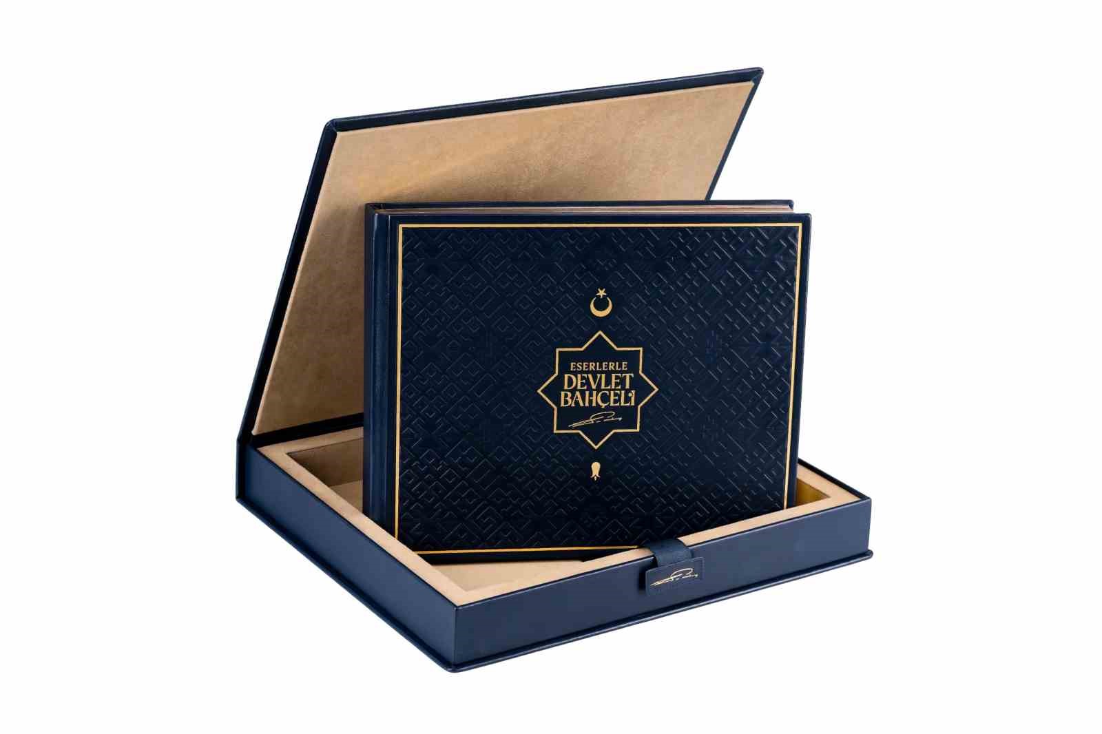 ‘Eserlerle Devlet Bahçeli’ kitabı kamuoyuna sunuldu
