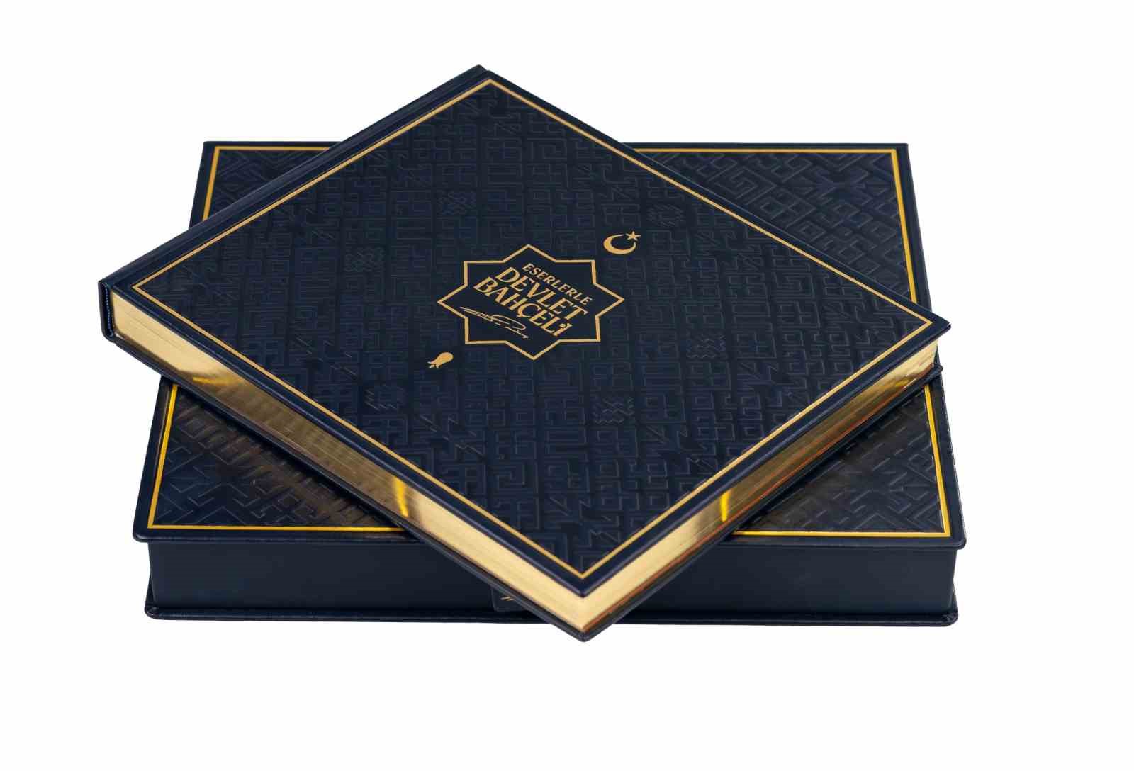 ‘Eserlerle Devlet Bahçeli’ kitabı kamuoyuna sunuldu
