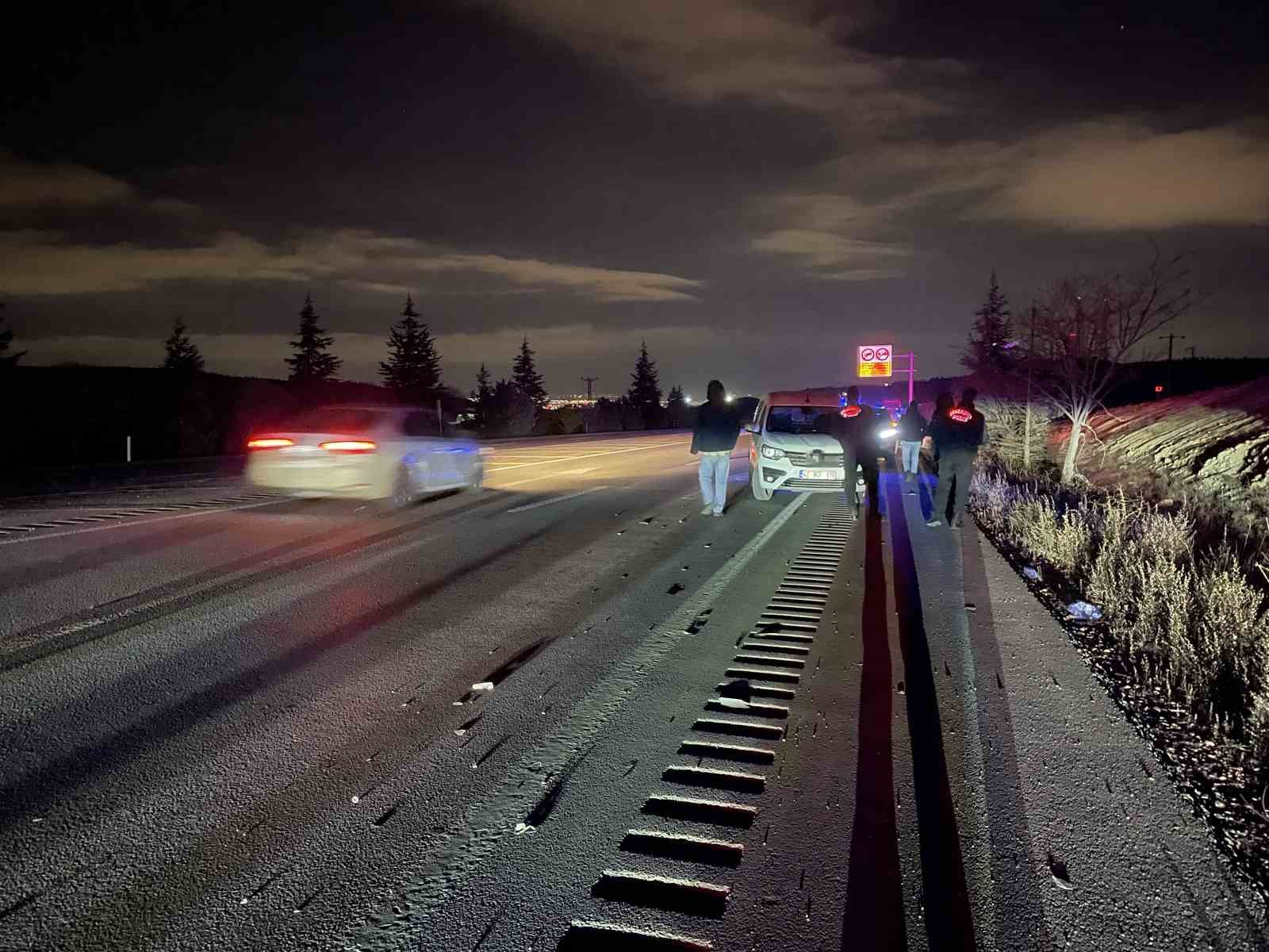 Eşi araç çarpması sonucu öldü, olay yerinden ayrılan kocası polise ’ot topluyorduk’ dedi
