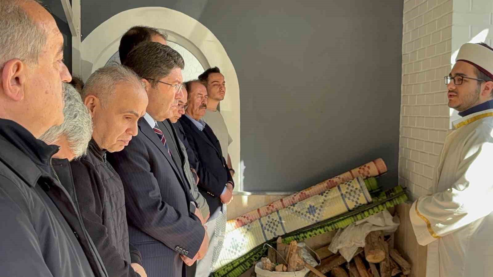 Eski Adalet Bakanı Tunç’un acı günü
