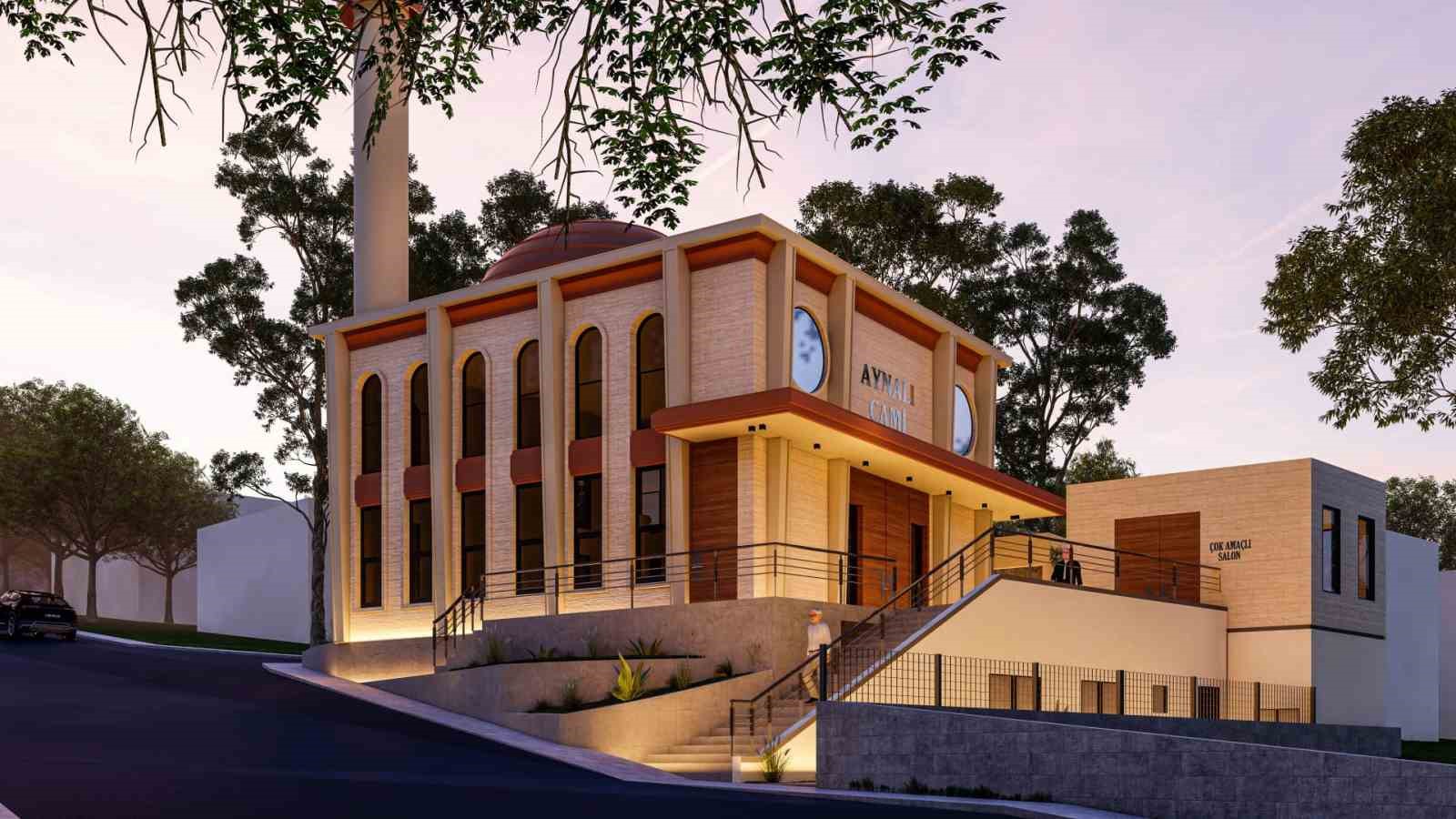 Eski Aynalı Cami yeniden inşa ediliyor
Eski Aynalı Cami yeniden inşa ediliyor